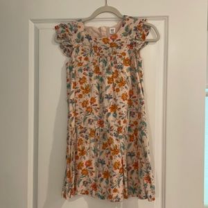Girls Gap floral dress
